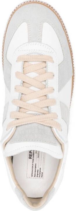 Maison Margiela Replica low-top sneakers Wit