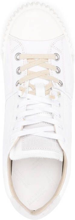 Maison Margiela Evolution low-top sneakers Wit