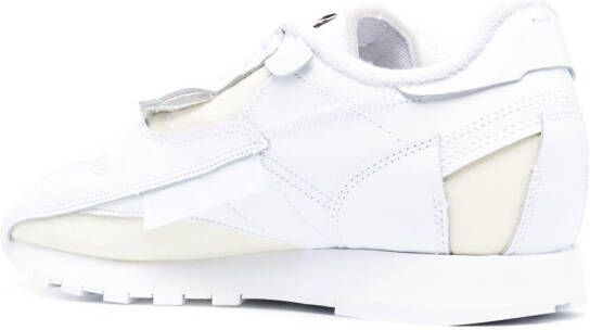 Maison Margiela x Reebok ZS Memory Of leren sneakers Wit