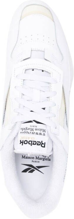 Maison Margiela x Reebok ZS Memory Of leren sneakers Wit