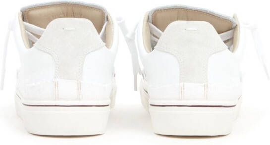 Maison Margiela New Evolution low-top sneakers Wit