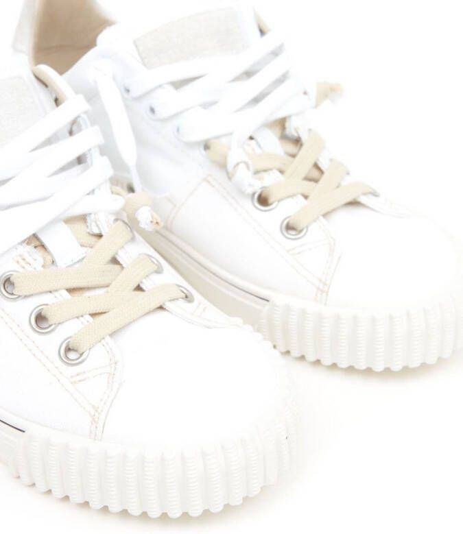 Maison Margiela New Evolution low-top sneakers Wit