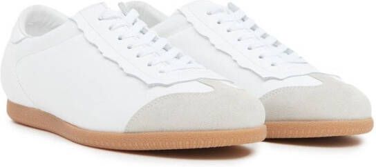 Maison Margiela Featherlight low-top sneakers Wit