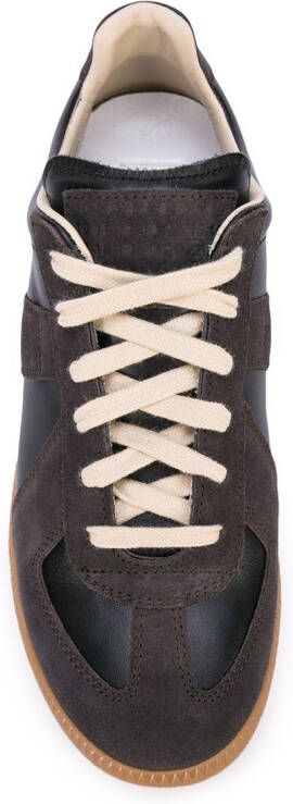 Maison Margiela Replica low-top sneakers Zwart