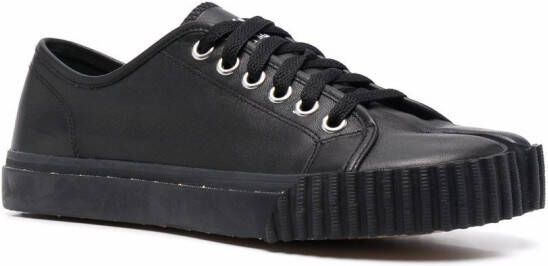 Maison Margiela Tabi low-top sneakers Zwart