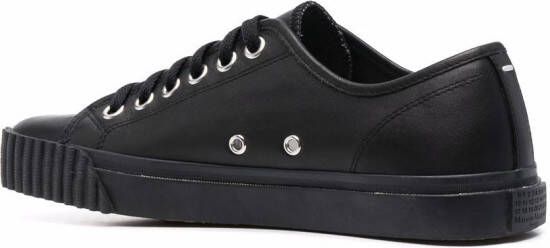 Maison Margiela Tabi low-top sneakers Zwart