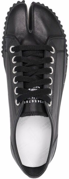 Maison Margiela Tabi low-top sneakers Zwart