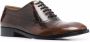 Maison Margiela Leren Oxford schoenen Bruin - Thumbnail 2