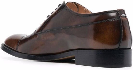 Maison Margiela Leren Oxford schoenen Bruin