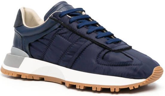 Maison Margiela 50-50 low-top sneakers Blauw