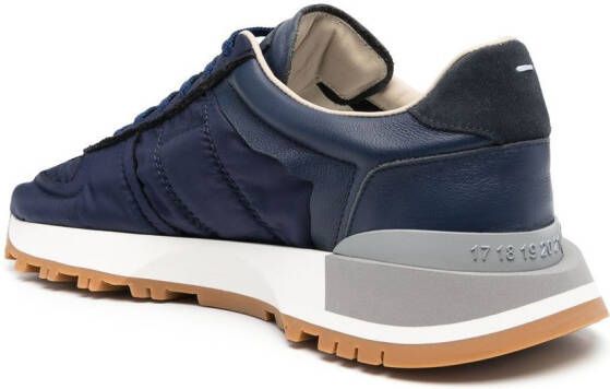 Maison Margiela 50-50 low-top sneakers Blauw