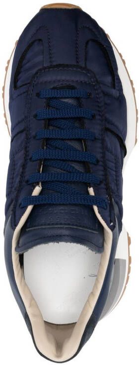 Maison Margiela 50-50 low-top sneakers Blauw