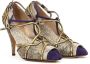 Maison Margiela Tabi Monster pumps met vlakken Goud - Thumbnail 2