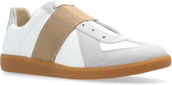 Maison Margiela Replica sneakers met elastische band Wit