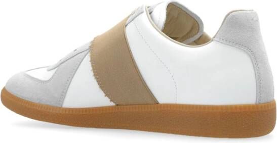 Maison Margiela Replica sneakers met elastische band Wit