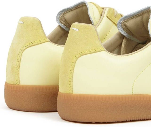 Maison Margiela Replica low-top leren sneakers Beige