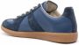 Maison Margiela Replica low-top leren sneakers Blauw - Thumbnail 3