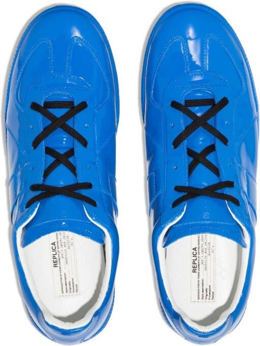 Maison Margiela Replica low-top sneakers Blauw