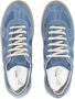 Maison Margiela Replica low-top leren sneakers Blauw - Thumbnail 4