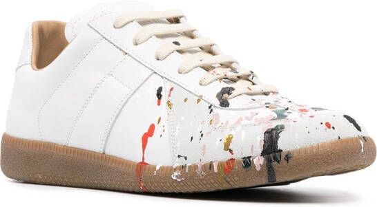 Maison Margiela Replica low-top sneakers Wit