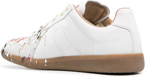 Maison Margiela Replica low-top sneakers Wit