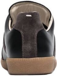 Maison Margiela Replica low-top leren sneakers Bruin