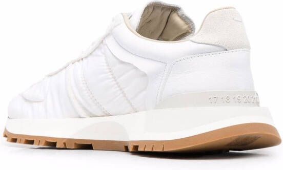 Maison Margiela 50-50 low-top sneakers Wit