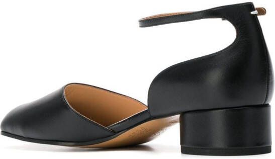 Maison Margiela Tabi decolleté Mary Jane pumps Zwart