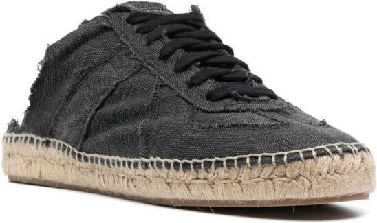 Maison Margiela Replica espadrille sneakers Zwart