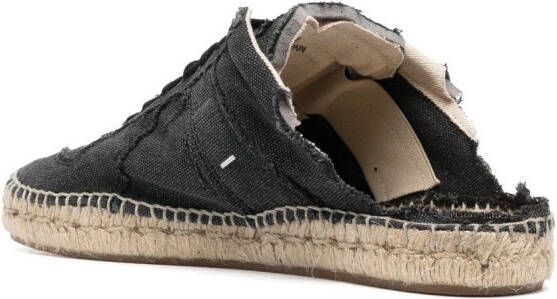 Maison Margiela Replica espadrille sneakers Zwart