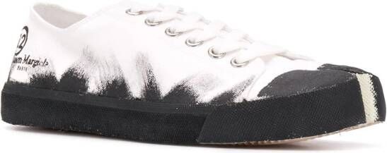 Maison Margiela Sneakers met tabi-neus Wit