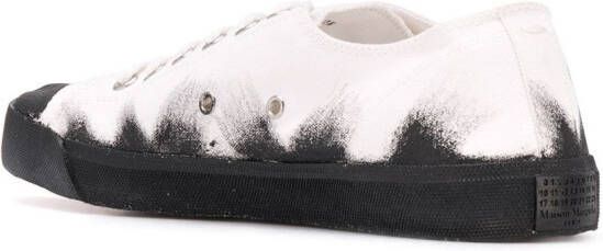 Maison Margiela Sneakers met tabi-neus Wit