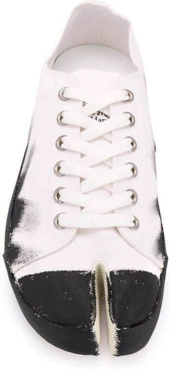 Maison Margiela Sneakers met tabi-neus Wit