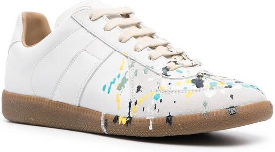 Maison Margiela Replica low-top sneakers Wit