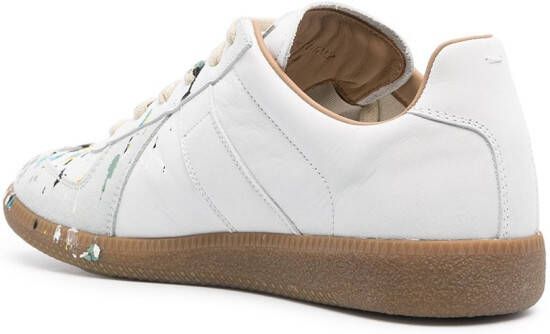 Maison Margiela Replica low-top sneakers Wit