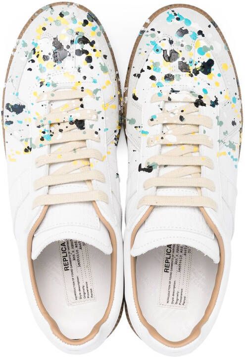 Maison Margiela Replica low-top sneakers Wit