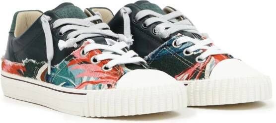 Maison Margiela New Evolution low-top sneakers Blauw