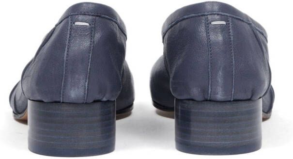 Maison Margiela Tabi New 30mm ballerina's Blauw