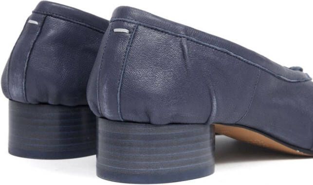 Maison Margiela Tabi New 30mm ballerina's Blauw