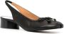 Maison Margiela Tabi 40mm slingback pumps Zwart - Thumbnail 2