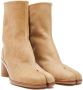 Maison Margiela Tabi 60mm leren enkellaarzen Beige - Thumbnail 2