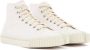 Maison Margiela Tabi high-top sneakers Wit - Thumbnail 2