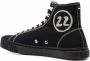 Maison Margiela Tabi high-top sneakers Zwart - Thumbnail 3