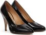 Maison Margiela Tabi 110mm lakleren pumps Zwart - Thumbnail 2