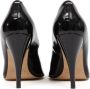 Maison Margiela Tabi 110mm lakleren pumps Zwart - Thumbnail 3