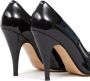 Maison Margiela Tabi 110mm lakleren pumps Zwart - Thumbnail 4