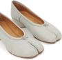 Maison Margiela Tabi leren ballerina's Beige - Thumbnail 4