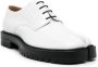 Maison Margiela Tabi leren derby schoenen Wit - Thumbnail 2