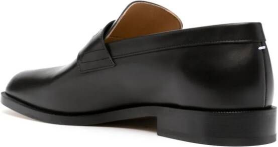 Maison Margiela Tabi leren loafers Zwart