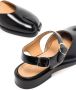 Maison Margiela Tabi leren sandalen Zwart - Thumbnail 2